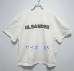 JIL SANDER ロゴ Tシャツ ホワイト XSサイズ - メルカリ