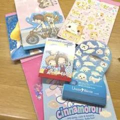 平成女児メモ帳、7冊セット