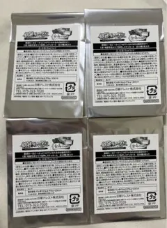 銀魂わーるど　場面写真セリフ箔押しステッカーA 未開封4枚