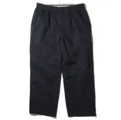 美品　90s ANDREW PANT W36 L30 ポロチノ　ネイビー