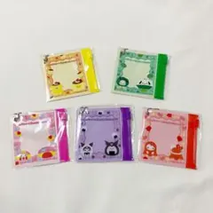 にっこりーノ×サンリオ ミニポーチチャーム全5種 セブンイレブンのサムネイル