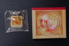 深堀隆介 金魚 アクリルキーホルダー メモパッド