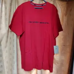 【値下げ不可特価品】新品タグ付き　ジョーダンスポーツTシャツ赤　US　XLサイズ