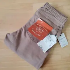 【新品未使用】ベージュ スキニーパンツ Mサイズ