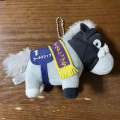 サラブレッドコレクションマスコットボールチェーン　ゴールドシップ