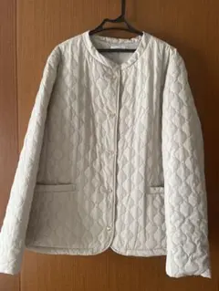 ＊新品・未使用　JEUNE MAMAN キルティングコート＊