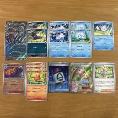 Nのゾロアークex デッキパーツ セット バーベナとヘレナSRなど