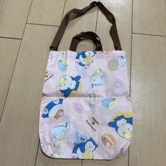 未使用品　ミスド×ポケモン　コラボ　エコバッグ