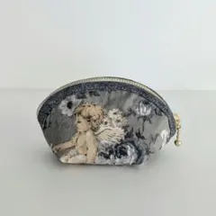 ロラライハリス fairy レディ ファスナーポーチ ハンドメイド - メルカリ