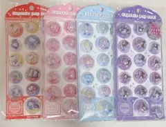 【新品未開封正規品】サンリオ カプセルポップシール 4枚セット♪