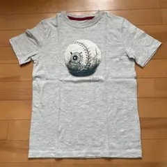 GapKids 野球ボールプリント Tシャツ 140cmのサムネイル