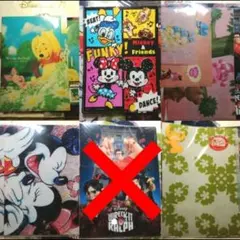 ディズニー クリアファイル