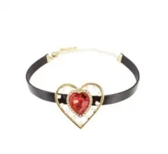 PAMEO POSE Sacred Heart Choker（レッド） PAMEO POSE Sacred Heart Choker（レッド） - メルカリ