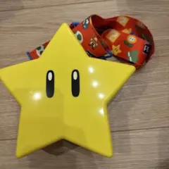 USJ スーパーニンテンドーワールド ポップコーン バケツ 星型アイテム