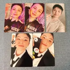 SEVENTEEN HAPPY BURSTDAY トレカ ウジ