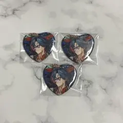 にじさんじ　魁星　ランダムハート型缶バッチ