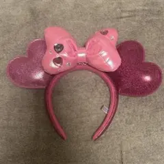 ディズニー カチューシャ ピンク ハート ミニパルのサムネイル