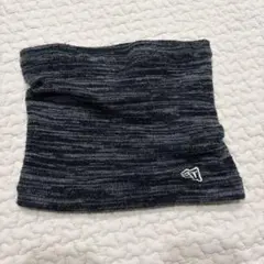 ベ*ル様 ニット素材 ネックウォーマー ダークグレー