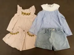 キッズ服　女の子　まとめ売り　80センチ