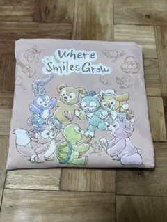 【未使用】ダッフィー&フレンズ　エコバッグ　ディズニーシー