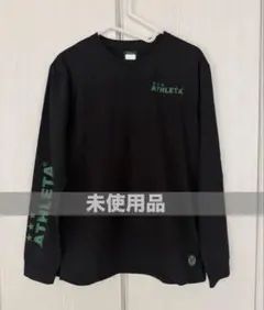 ATHLETA 長袖プルオーバー ブラック 東京ヴェルディカラー - メルカリ