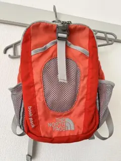 THE NORTH FACE キッズ リュック オレンジ NMJ07102