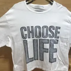 KATHARINE HAMNETT CHOOSE LIFE ビックTシャツのサムネイル