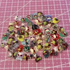 ネイルパーツ☆50個以上☆ヒスミックス