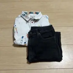 ポールスミス　シャツ150とジーンズ140