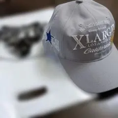 XLARGE CLASSIC SNAPBACK CAP グレーのサムネイル