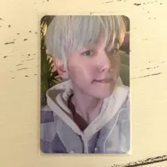 EXO EXIST Cream soda ベッキョン　トレカ EXO Cream Soda POP-UP Exist OFFICIAL MD GOODS PHOTOCARD