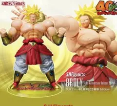 S.H.Figuarts ブロリー-40周年記念再販Edition