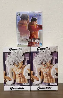 ルフィ　ニカ　ギア5 フィギュア　2個　まとめ売り　新品未開封