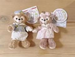 ダッフィー　シェリーメイ　ぬいぐるみバッジ　ぬいバ　スターリードリームス