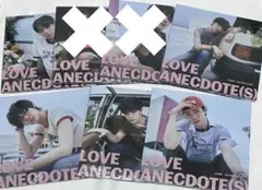 evnne LOVE ANECDOTE(S) デジパック　トレカ