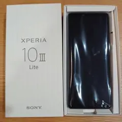 【新品未使用】ソニー Xperia 10 III Lite XQ-BT44 本体