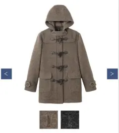 Venus ダッフルコート（ダブルフェィス/袖裏地・ジップ付）