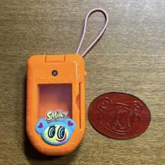 希少 エンジェルブルー ナカムラくん マクドナルド ガラケー 携帯 おもちゃ