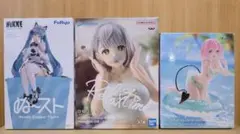 美少女フィギュア NIKKE プリバティ、ホロライブ 白銀ノエル、とらぶる モモ