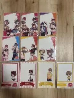 すとぷり　キャンペーン限定　オリジナルクリアカード　10枚セット
