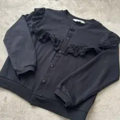 H&M キッズ　カーディガン　ガールズ140