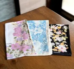 renomaハンカチ3枚セット