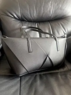 ZARA 合皮2wayハンドバッグ