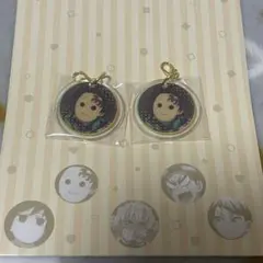 鬼滅の刃 コミカル顔チャーム 炭治郎 2点セット 新品未使用 即購入⭕️