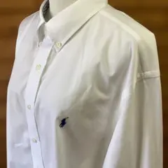 Ralph Lauren ホワイト 長袖シャツ