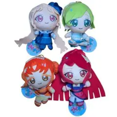✨早い者勝ち❤ひみつのアイプリ✨ぬいぐるみマスコット❤アイプリバース✨4種セット