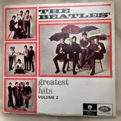 オーストラリア盤THE BEATLES /greatest hits Vol.2