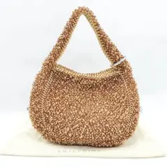 【美品】ANTEPRIMA アンテプリマ ワイヤーバッグ ハンドバッグ ブロンズ