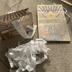 CHRISTIAN DIOR ギフトボックスとリボンセット