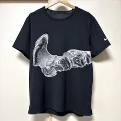 ✨良品✨ NIKE RUNNING DRI-FIT 半袖 tシャツ 黒 L